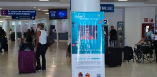 drug campaign poster