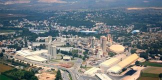 The Cruz Azul plant in Tula.