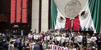 Chamber of Deputies legislators met on Sunday to vote on the proposed reform.