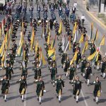 Cinco de Mayo parade in Puebla city