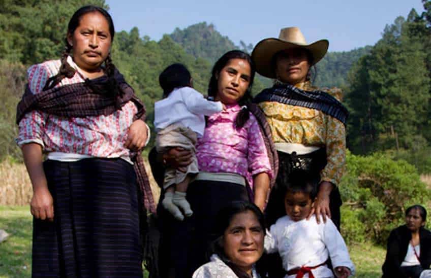 Matlatzinca indigenous people in Toluca Valley