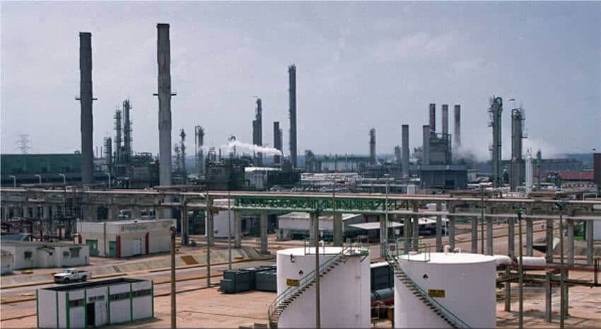 The Agro Nitrogenados fertilizer plant had been out of operation for 14 years when Lozoyo arranged for Pemex to buy it. 