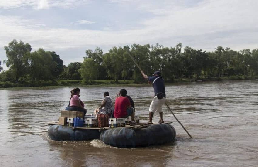 refugees to Mexico