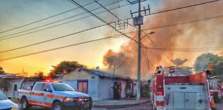 cartel battle fire Colima Mexico