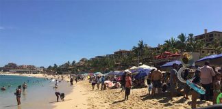 Thanks to a busy month in March, the total number of tourists for the first quarter of 2022 was over 800,000, a 13% increase compared to the same period of 2019.