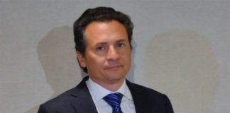 Emilio Lozoya, former CEO of Pemex, Mexico's state-owned oil company.