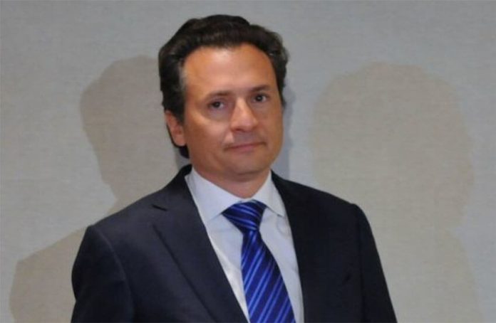 Emilio Lozoya, former CEO of Pemex, Mexico's state-owned oil company.