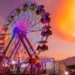 A ride at a previous version of the San Juan del Río fair
