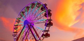 A ride at a previous version of the San Juan del Río fair