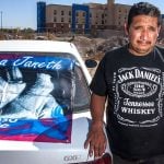 Ricardo Alanís and his wife looked for more than four years for their 18-year-old daughter