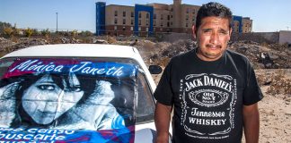 Ricardo Alanís and his wife looked for more than four years for their 18-year-old daughter