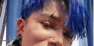 Edie Galván, officially non-binary.