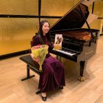 Aranza Ortega Jaimes in Vienna.