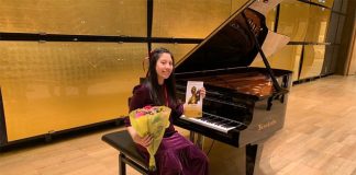 Aranza Ortega Jaimes in Vienna.