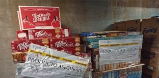 More than 80 brands were taken off the shelf after the federal regulators' operation this week.