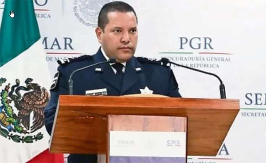 After being extradited to the U.S., former federal police commander and SIU chief Iván Reyes Arzate was convicted of trafficking cocaine.