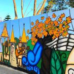 Mural in Talpa de Allende, Jalisco