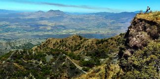 Ceboruco Volcano’s lower crater