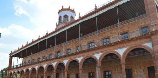 House of the 100 Doors, Tacoaleche, Zacatecas