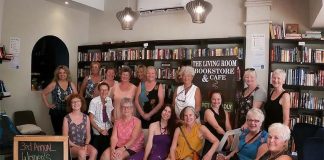 The Living Room bookstore in Puerto Vallarta