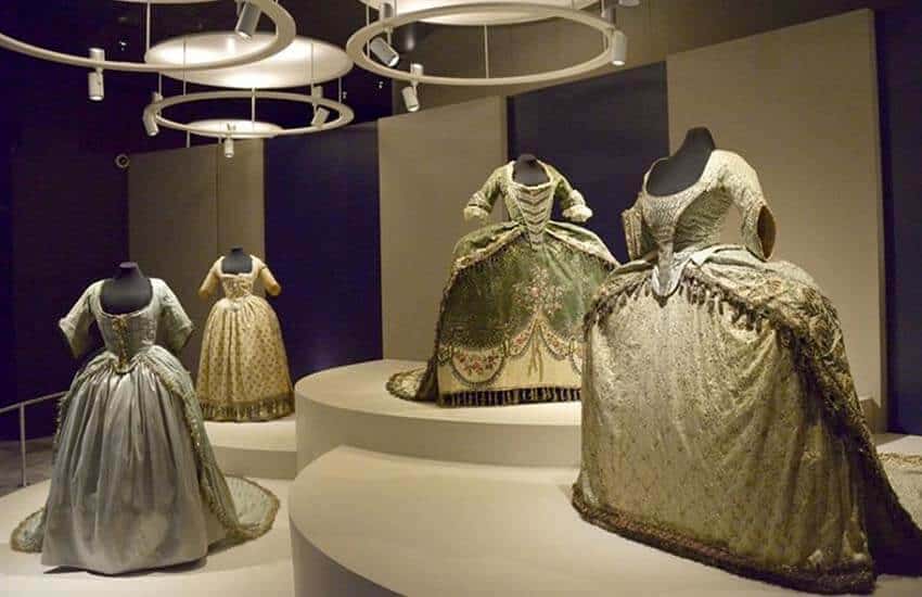 Women's dresses from 19th century mexico