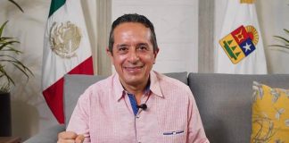 Governor of Quintana Roo Carlos Joaquin