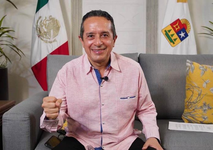 Governor of Quintana Roo Carlos Joaquin