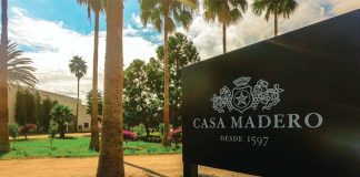 Casa Madero in Parras, Coahuila