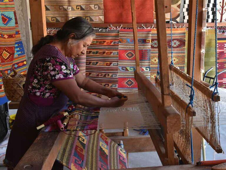 In this Zapotec pueblo, the art of weaving is a gift from the ancestors In this Zapotec pueblo, the art of weaving is a gift from the ancestors