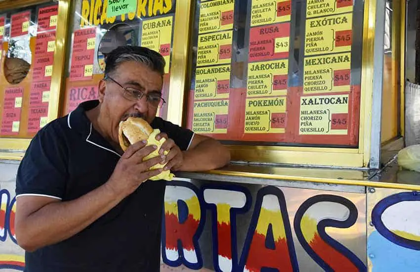 Cheap Fast And Oh So Satisfying A Guide To Mexico s Street Food