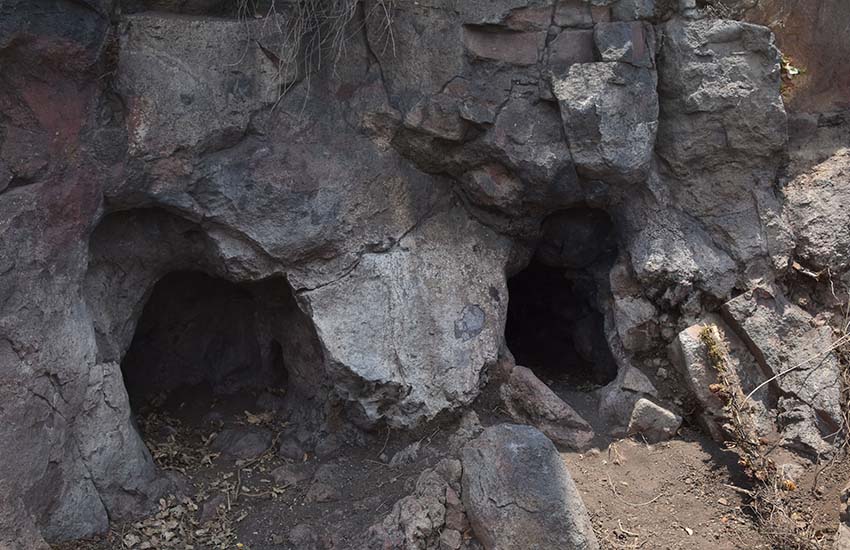 Teoton site in Puebla state