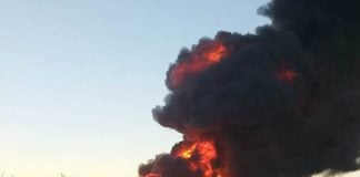 Pemex pipeline explosion Nopala, Hidalgo