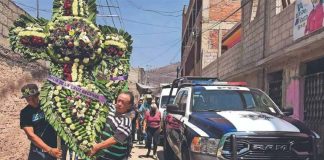 funeral of Genaro Lozano, murdered juice vendor Mexico state