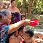 curandera Lupita Maldonado in Playa Larga, Guerrero