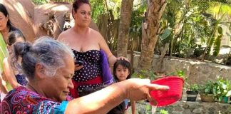 curandera Lupita Maldonado in Playa Larga, Guerrero