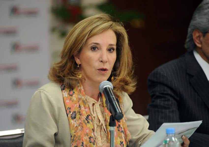 Maria Elena Morena Causa en Comun president