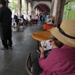 Susan Dorf artist in Patzcuaro