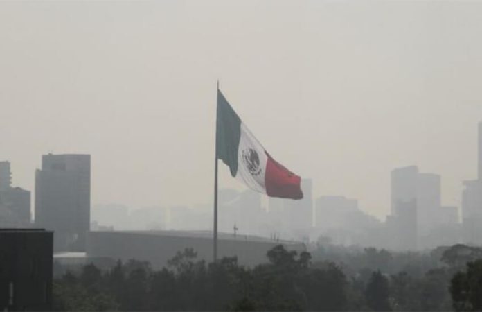 Mexico City pollution