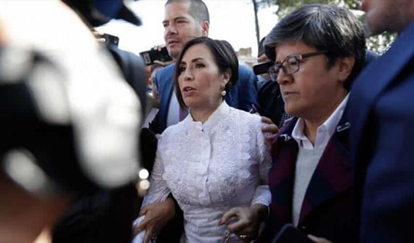 Ex Mexican cabinet minister Rosario Robles