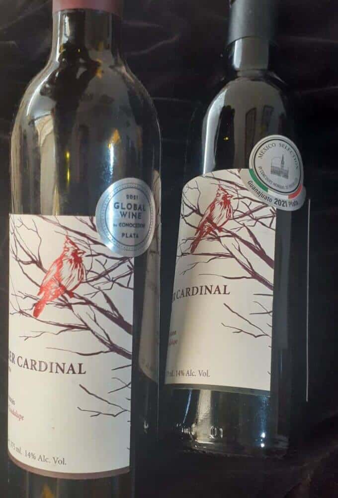 Ruber Cardinal wines