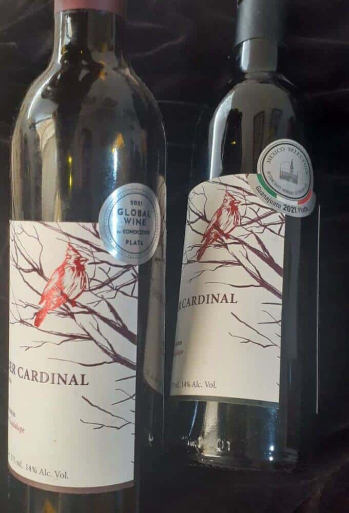 2022 Merlot Cardinale Red Wine