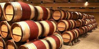 oak barrels