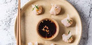 Soy-ginger dipping sauce