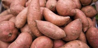 sweet potatoes