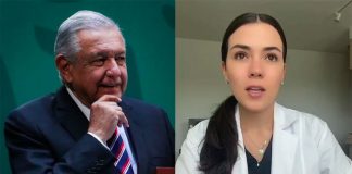 lopez obrador and Ana Cecilia Jara Ettinger