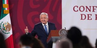 At Monday's press conference, President López Obrador reflected on his weekend tour of several neighboring countries.