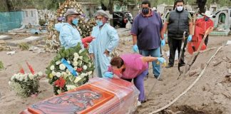 The WHO estimated that there have been more than 14 million excess deaths during the pandemic.