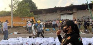 trafficked people's bodies in Chiapas