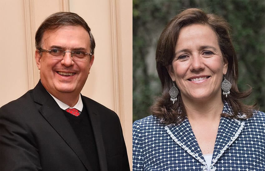 In terms of name recognition, Foreign Minister Marcelo Ebrard and federal Deputy Margarita Zavala ranked second and third respectively, outranked only by President López Obrador.