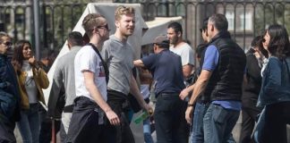 Foreigner in Mexico City